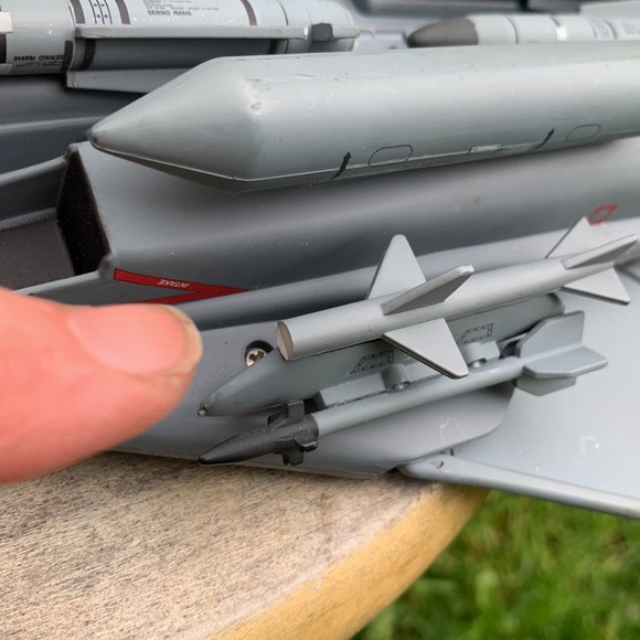 VF-111 gray jet An Hooch Roberts cool metal model - Picture 10 of 16